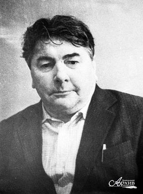 Брендоев Владимир Егорович (1931-1990). г. Петрозаводск, 1980-е гг.